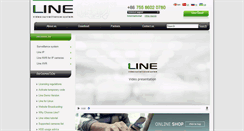 Desktop Screenshot of devline.net